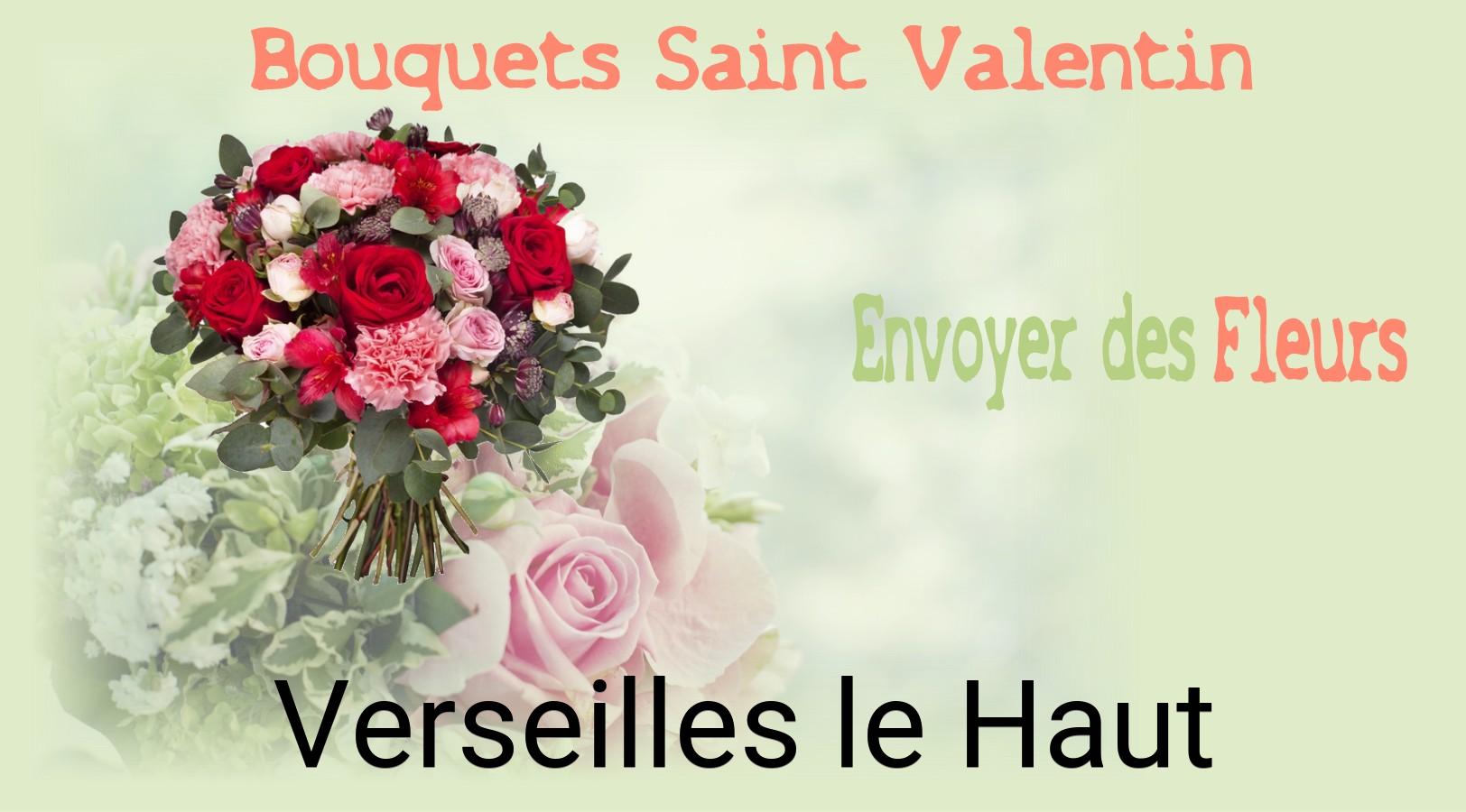 Roses de Saint-Valentin livrées à Verseilles-le-Haut